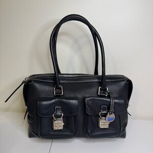 Dooney & Bourke Black Leather Shoulder Bag